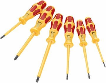 Wera Kraftform vde set odvijača 1060 I/1062 I/6, 6 dijelova - W05051575001