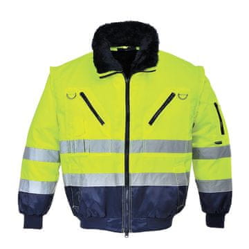 Portwest PILOT 3U1 VISOKE VIDLJIVOSTI IZOLIRANA JAKNA PJ50 VELIČINA XL - KUR PJ50Y XL