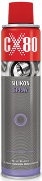 cx80 Silikon za plastiku i gumu, bezbojni, nsf H1, 300 ml - CX-021