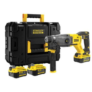 Stanley Akumulatorski rotacijski čekić SDS+ V20 18V 2*4.0AH - S/SFMCH900M2