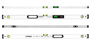 PRO PRO900 LIBELA S ELEKTRONIČKIM OČITAVANJEM I MAGNETIMA 120 CM - 100-E4-120