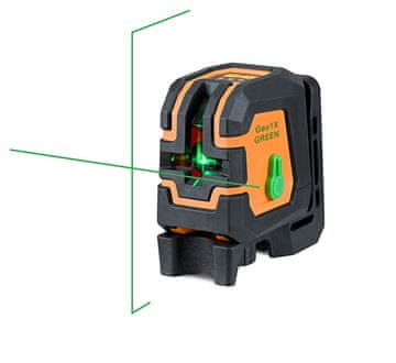 GE GEO1X ZELENI KRIŽNI LINIJSKI LASER - BX 132314