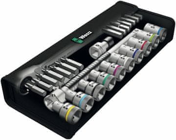 Wera SET KLJUČEVA I BITOVA + RAČKA ZYKLOP METAL 1/2'' 28 DIJELOVA - W05004078001