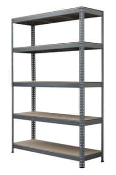 STABIL 200 PLUS METALNE POLICE 180*120*40CM, POCINKOVANE - TG-REG 7703