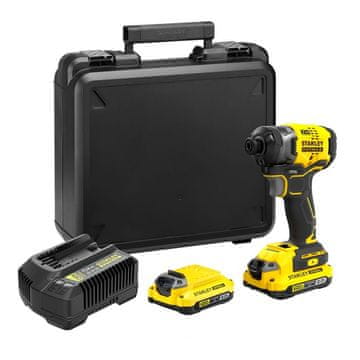Stanley V20 Akumulatorski udarni odvijač 2*2.0AH - S/SFMCF820D2