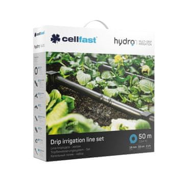 Cellfast Cijevi kap po kap za redove biljaka - set - C 19-060