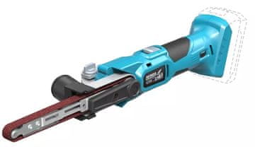 Dedra Tračna brusilica 18V 0*AH sas+ all - DED6917