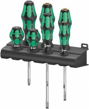 Wera Set odvijača 300/7 MIX 2, 7-DIJELNI - W05008901001