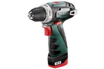 Metabo AKUMULATORSKA BUŠILICA/ODVIJAČ 12V POWERMAXX BS 2*2.0AH - ME 600984500