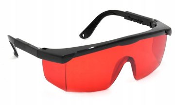 PRO LASERSKE NAOČALE - CRVENE LG-R - 100-38-040