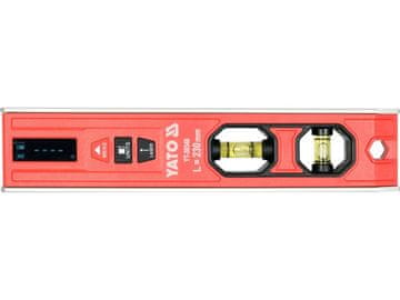 TOYA Torpedo libela s laserskim daljinomjerom 230 mm - YT-30340