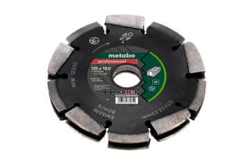 Metabo Segmentirana dijamantna oštrica za DIA-FS2 glodalicu za utore 125*18MM - ME 628298000