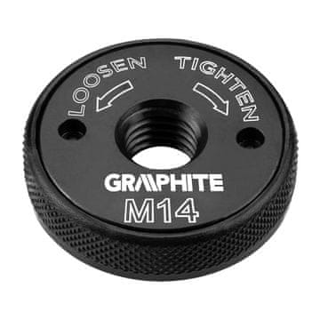 Graphite BRZOZATVORNA MATICA ZA KUTNU BRUSILICU M 14 - T 56H421