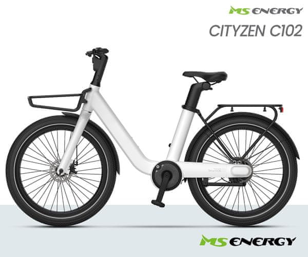MS ENERGY CITYZEN C102 – inovativni e-bicikl!