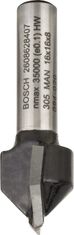 Bosch Oblikovani rezač 8*16*45MM - B 2608628407