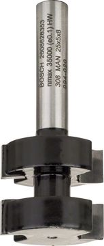 Bosch REZAČ ZA PROFILE 8*25*58MM - B 2608628353