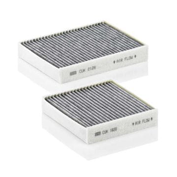 Mann Filter CITROEN/PEUGEOT FILTER KABINE KOMPLET 2 S AKTIVNIM UGLJENOM