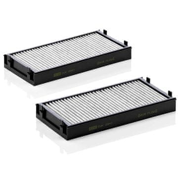 Mann Filter FILTER KABINE BMW X5/X6 3.5/4.0/4.8/5.0 08- S AKTIVNIM UGLJENOM SET OD 2 KOM.