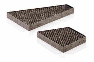 Mann Filter FILTER KABINE VW PHAETON 02 - SET OD 2 S AKTIVNIM UGLJENOM