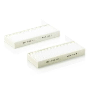 Mann Filter FILTR KABINY PEUGEOT 308 2013- KOMPLET 2SZT