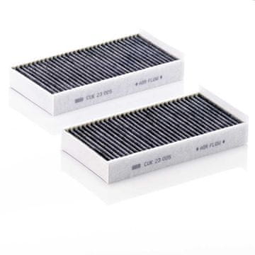 Mann Filter FILTER KABINE BMW 2, X1, I3, MINI 08.13-> 2 KOM. S AKTIVNIM UGLJENOM