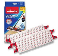 Vileda Ultramax turbo umetak za krpu za čišćenje, 2 komada, 14 x 35 cm