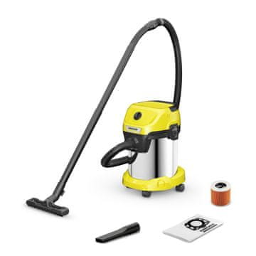 Kärcher Kärcher WD 3 S V-17/4/20 mokro-suhi usisavač 17 L, 1000 W