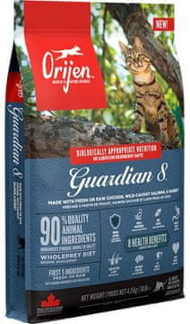 Orijen ORIJEN Guardian 8 suha hrana za mačke 4,5 kg