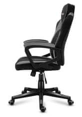 Huzaro Huzaro FORCE 2.5 Gaming stol Mrežasto sjedalo Crna, Siva