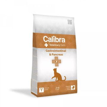Calibra Calibra veterinary diets gastro/pancreas - hrana za mačke - 2 kg