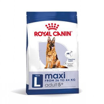 ROY ROYAL CANIN Maxi Adult 5+ - Suha hrana za pse, 15 kg