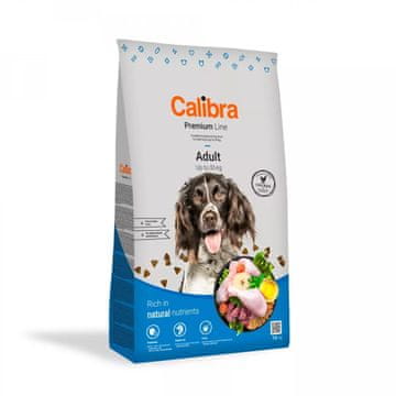 Calibra CALIBRA Premium Line Adult Chicken - Suha hrana za pse - 12kg