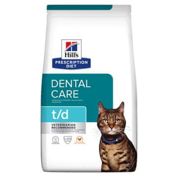 Hill's Karma hill's pd feline t/d 1,5kg
