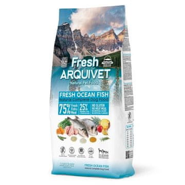 Fresh ARQUIVET Fresh Ocean Fish suha hrana za pse 10 kg