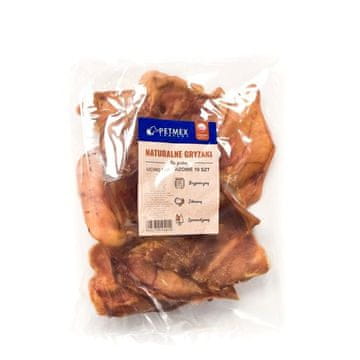 slomart PETMEX Svinjsko uho za pse 40g (10 kom)