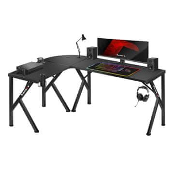 Huzaro Hero 6.3 Crni igraći stol