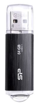 Silicon Power Silicon Power Blaze B02 64 GB USB 3.2 Gen 1 flash drive, crna