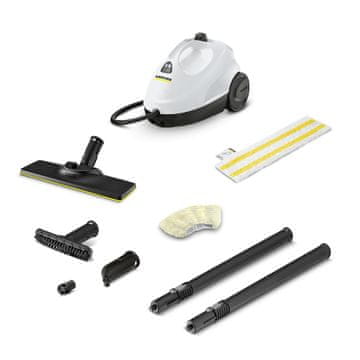 Kärcher Kärcher SC 2 EasyFix cilindrični parni čistač 1 L 1500 W crna, bijela