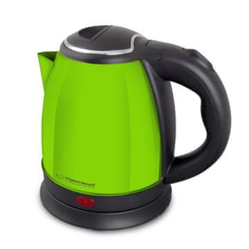 ESP Esperanza EKK128G kuhalo za vodu Parana, 1 L, zeleno, 1350 W