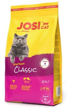 Josera JOSERA JosiCat Sterilised Classic - Suha hrana za mačke - 1,9 kg