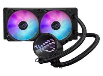 slomart ASUS ROG Ryuo III 240 ARGB tekućinski hladnjak za procesor 12 cm crna