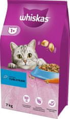 Whiskas Whiskas kot adult suha hrana s tunom 7kg