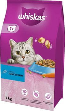 Whiskas Whiskas kot adult suha hrana s tunom 7kg