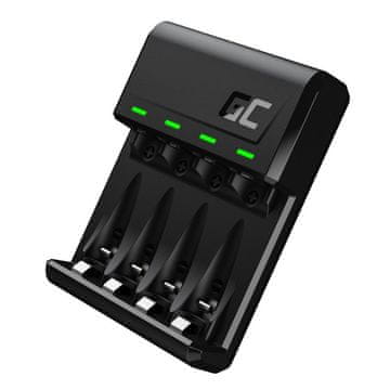 gce Green Cell GC VitalCharger USB punjač baterija (Crni)