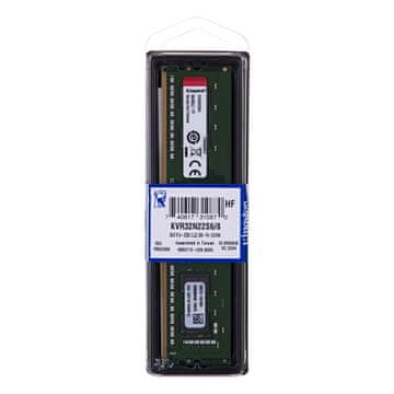 KIN Kingston Technology KVR32N22S6/8 memorijski modul - 8 GB DDR4 3200 MHz