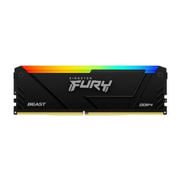 KIN Kingston FURY Beast DDR4 16GB 3200MT/s CL16 DIMM RGB