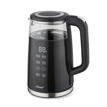MAESTRO MAESTRO MR-049 električno kuhalo, 1.7 L, 2200W, staklo/plastika, crna