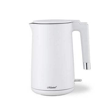 Electric Maestro MR-026 kuhalo za vodu, 1.7 L, 1500 W, bijelo
