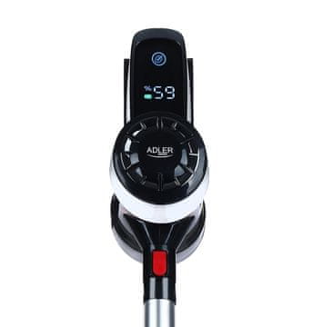 Hoover Akumulatorski uspravni usisavač Adler AD 7048 - LED zaslon, 30 min rada
