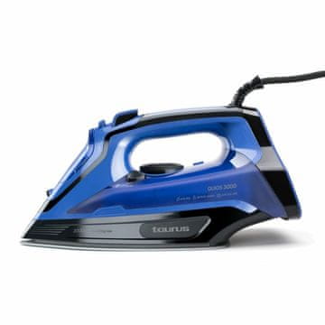 Taurus Taurus Quios 3000 Dry & Steam glačalo, 3000 W, keramička ploča, crno/plavo